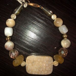Unique Stone Colored Bracelet